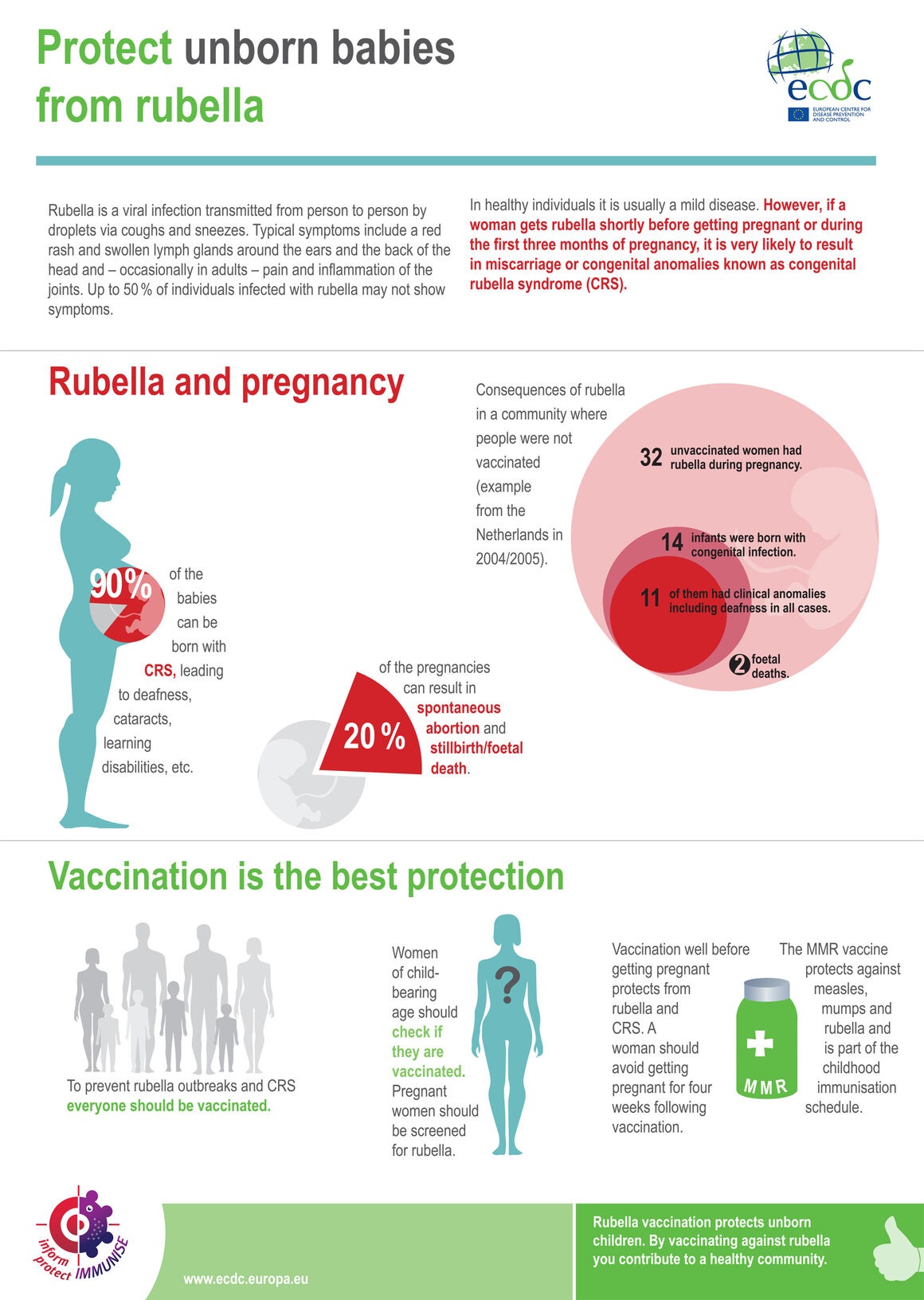 rubella infographic